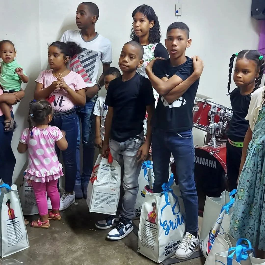 Ayuda Social en República Dominicana