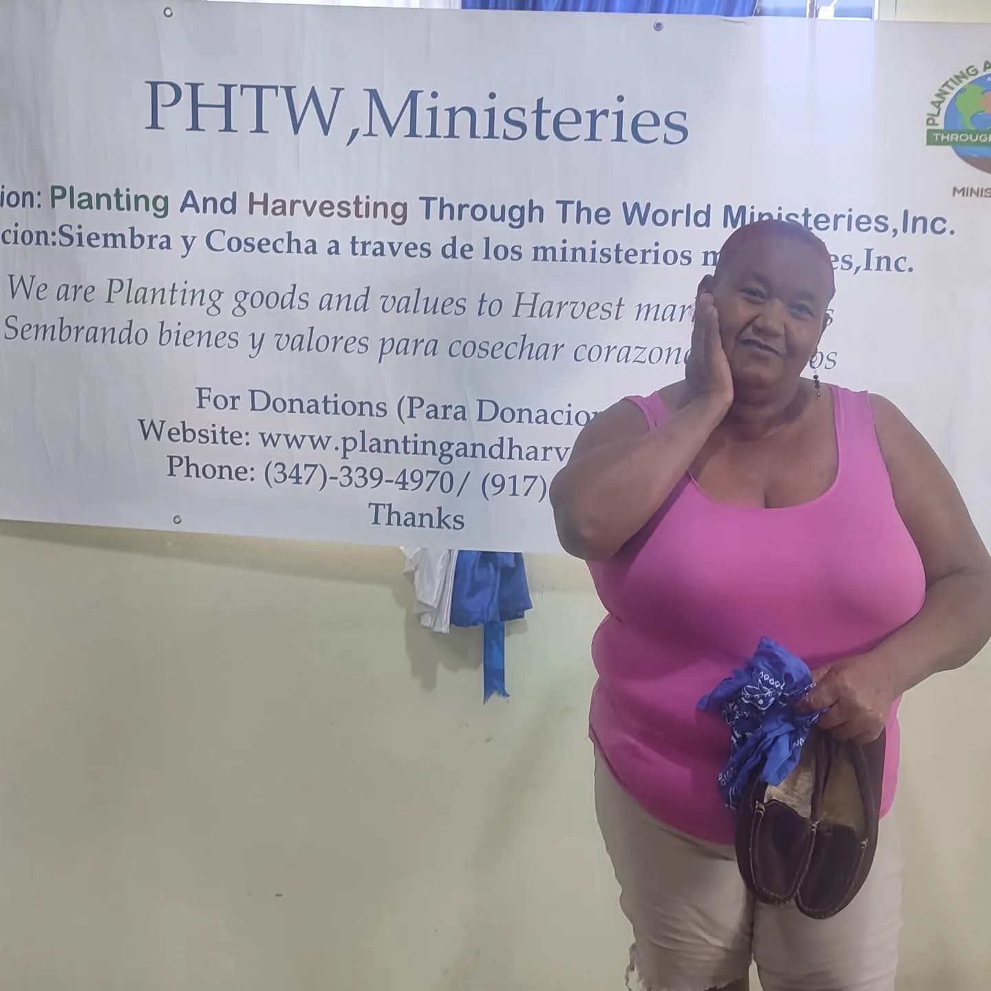 Shoe Donation Bringing Hope to Families in the Dominican Republic