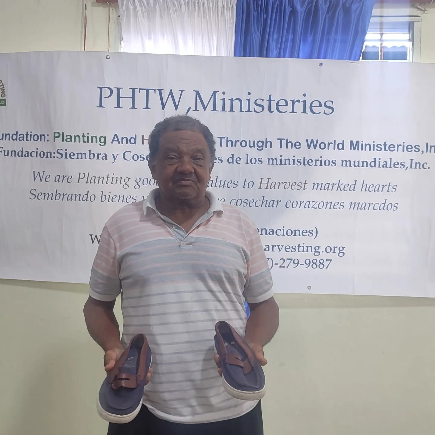 Shoe Donation Bringing Hope to Families in the Dominican Republic