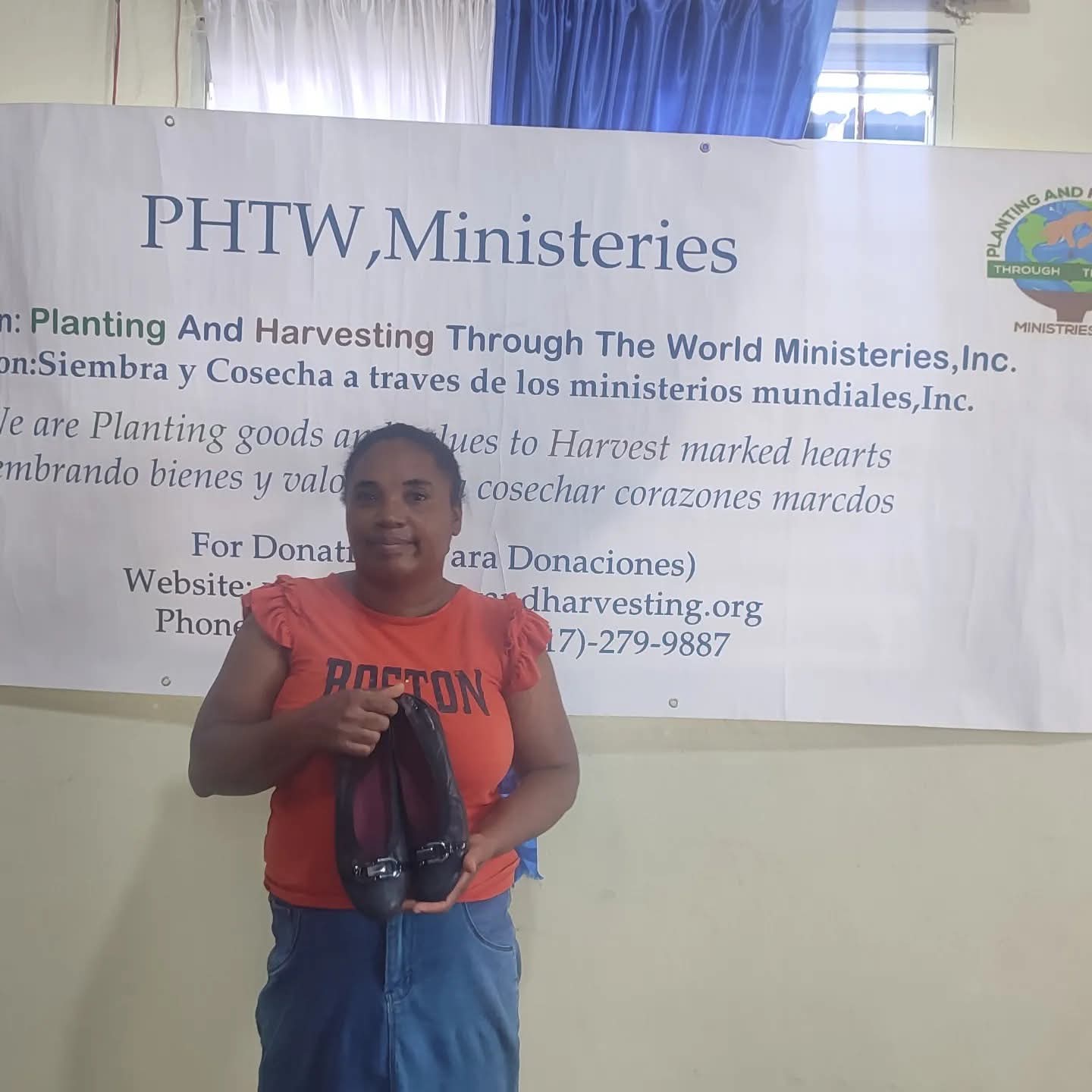 Shoe Donation Bringing Hope to Families in the Dominican Republic