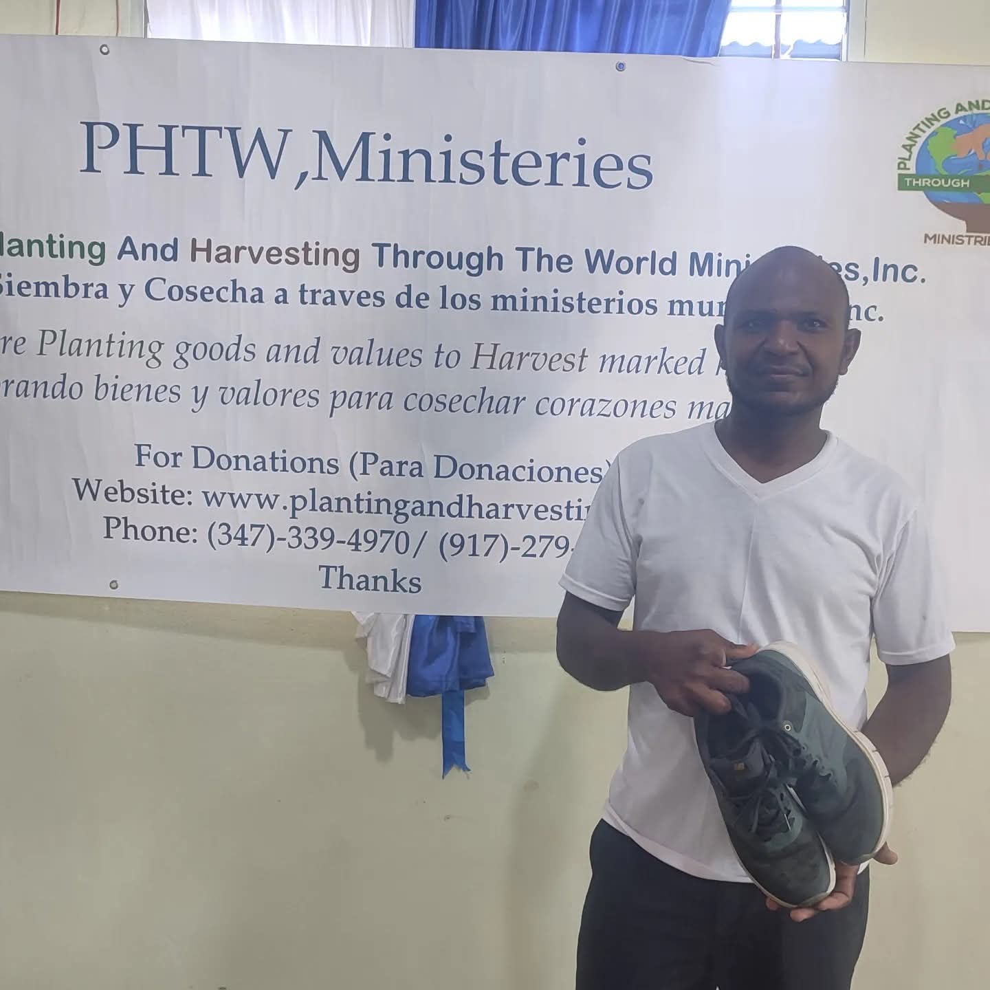 Shoe Donation Bringing Hope to Families in the Dominican Republic