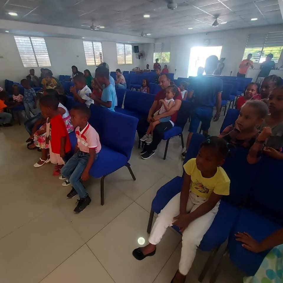 Shoe Distribution in Churches Across Santo Domingo