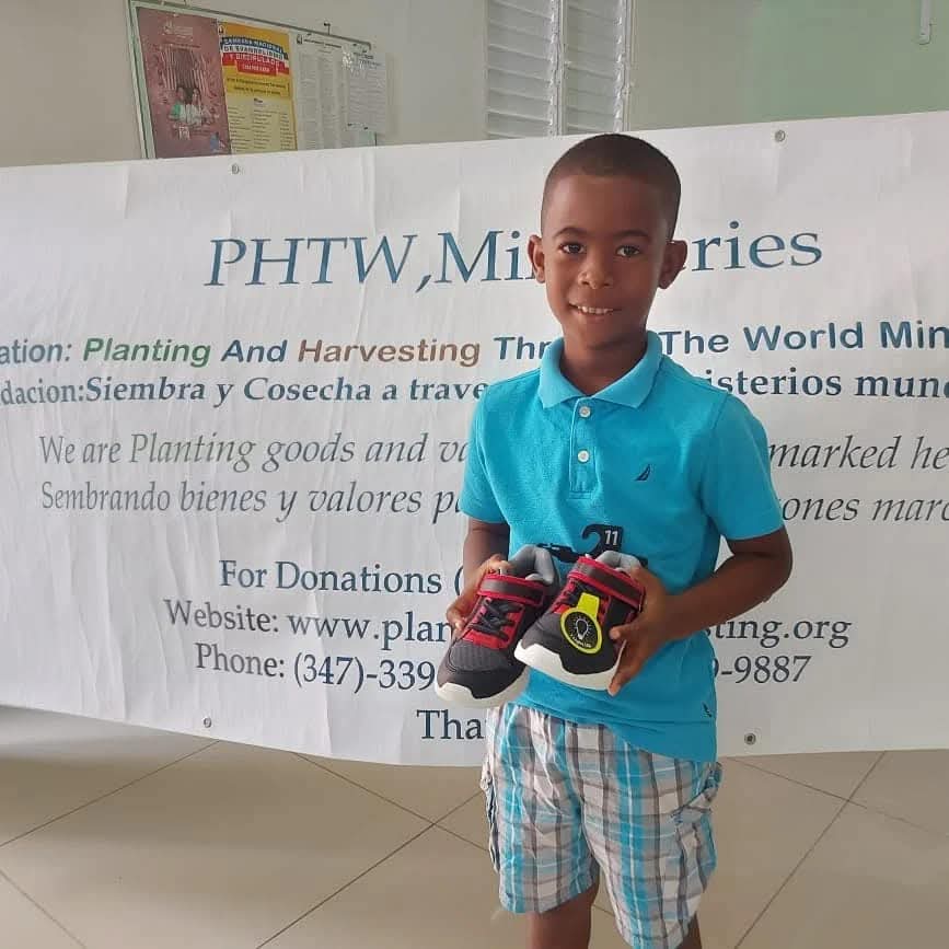 Shoe Distribution in Churches Across Santo Domingo