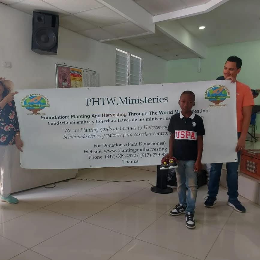 Shoe Distribution in Churches Across Santo Domingo