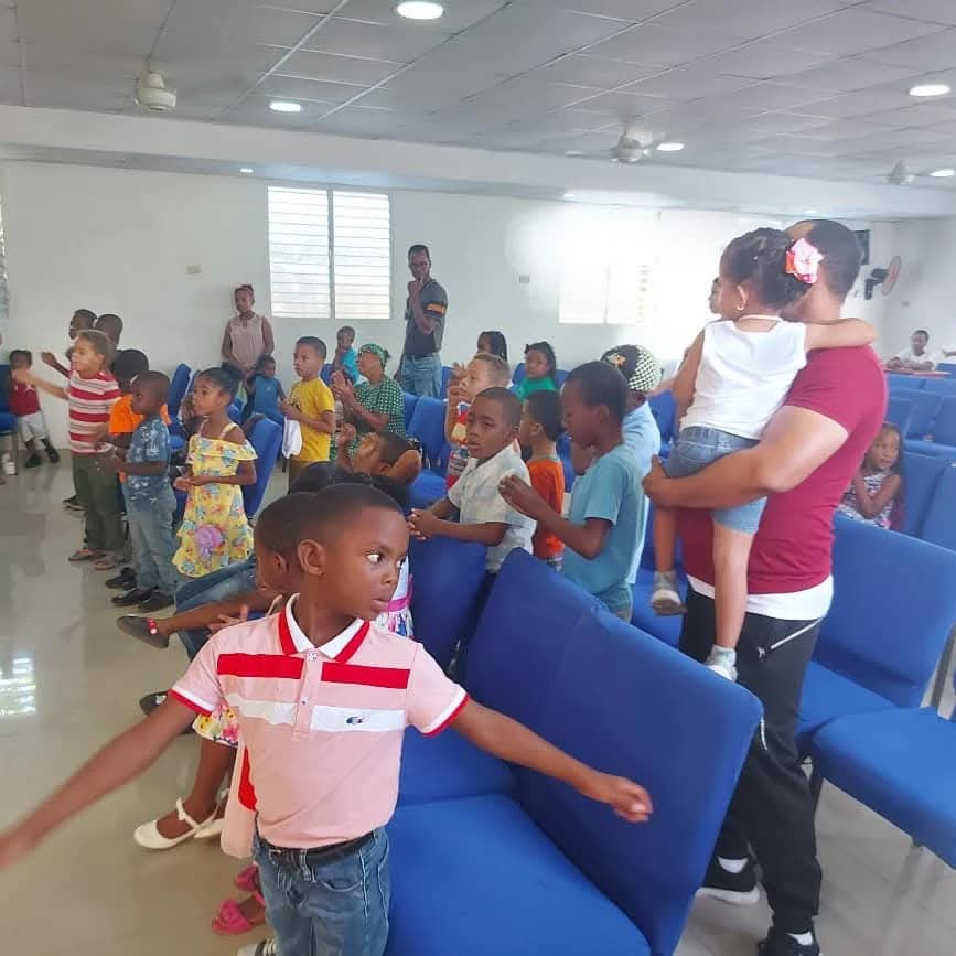 Shoe Distribution in Churches Across Santo Domingo