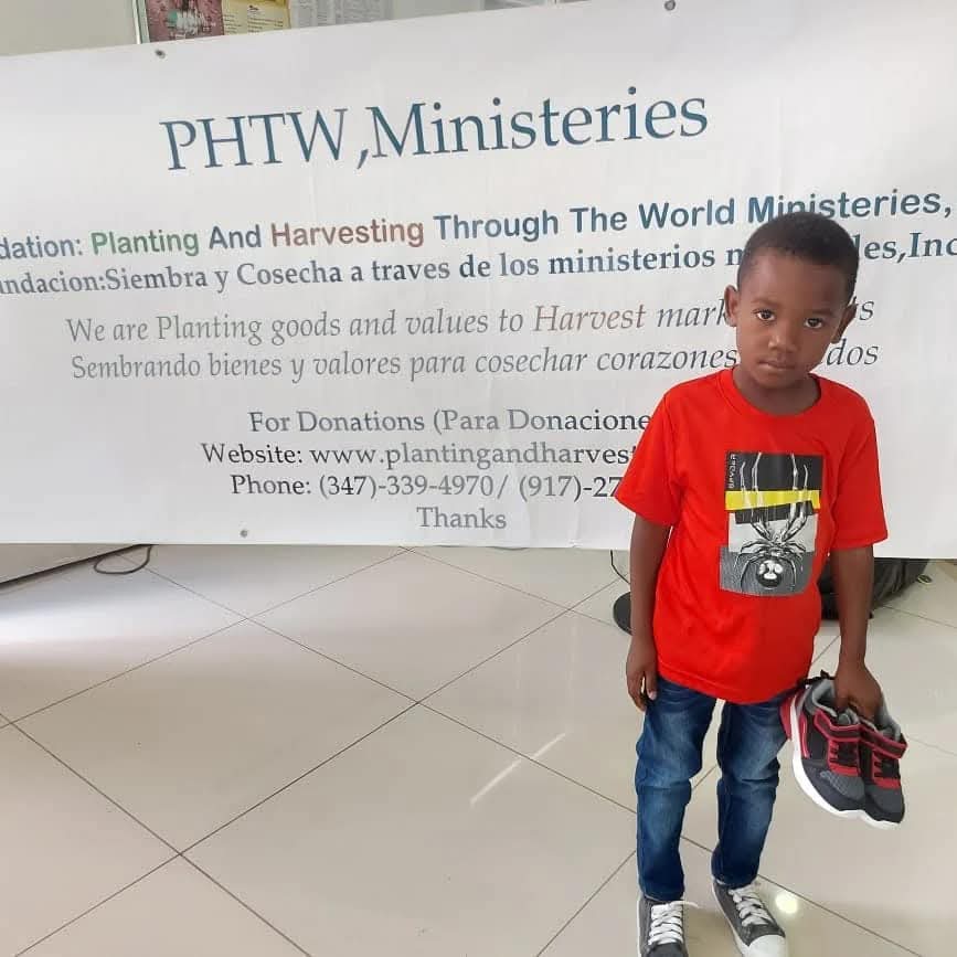 Shoe Distribution in Churches Across Santo Domingo