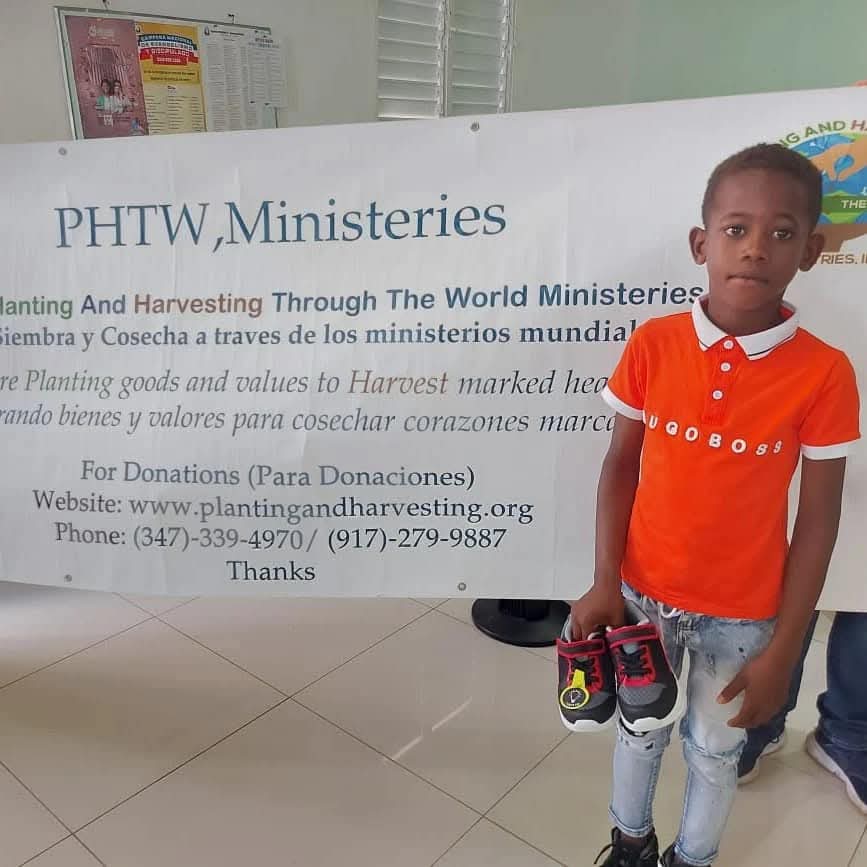 Shoe Distribution in Churches Across Santo Domingo