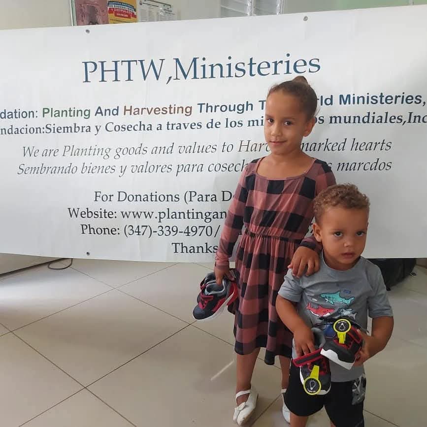Shoe Distribution in Churches Across Santo Domingo