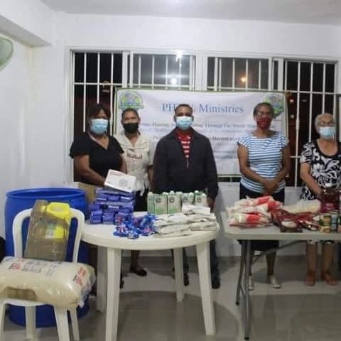 Llevando Esperanza, Salvación y Alimento a las Familias que Más lo Necesitan