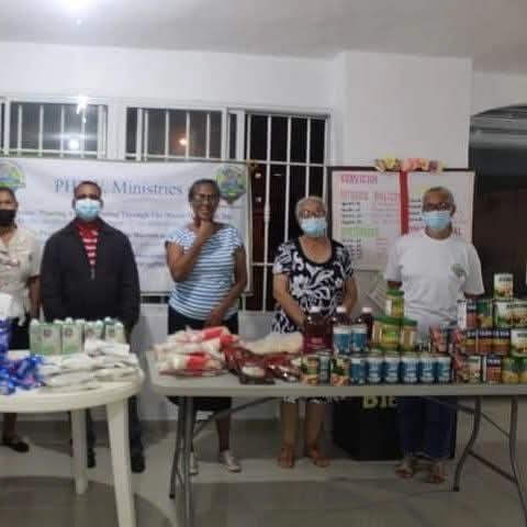 Llevando Esperanza, Salvación y Alimento a las Familias que Más lo Necesitan