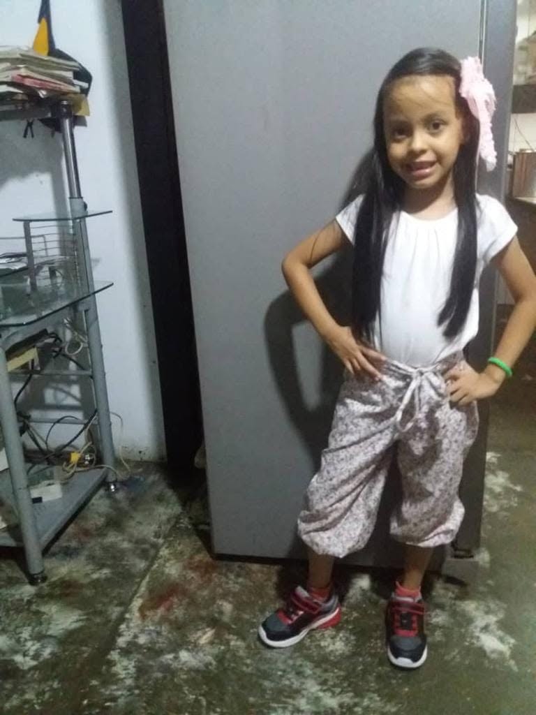 Donating New Shoes to Children in Venezuela
