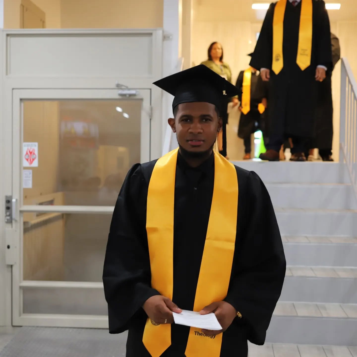 Graduation Ceremony – California Christian University, Brooklyn Extension
