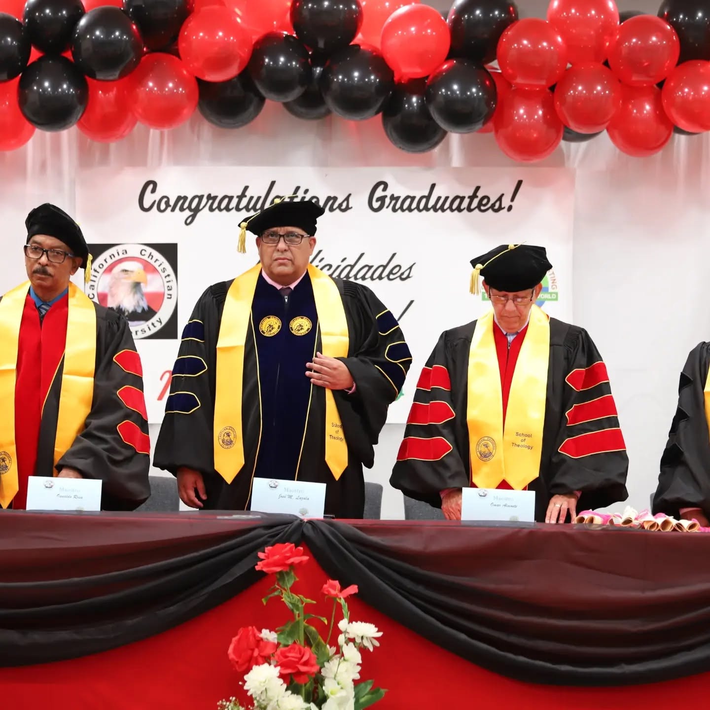 Graduation Ceremony – California Christian University, Brooklyn Extension