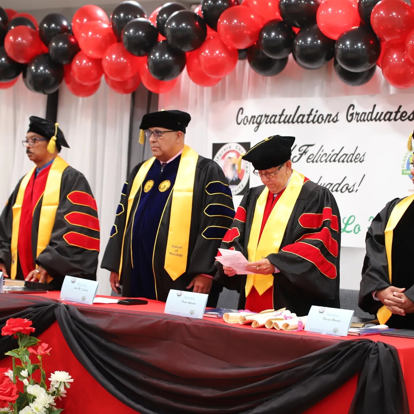Graduation Ceremony – California Christian University, Brooklyn Extension