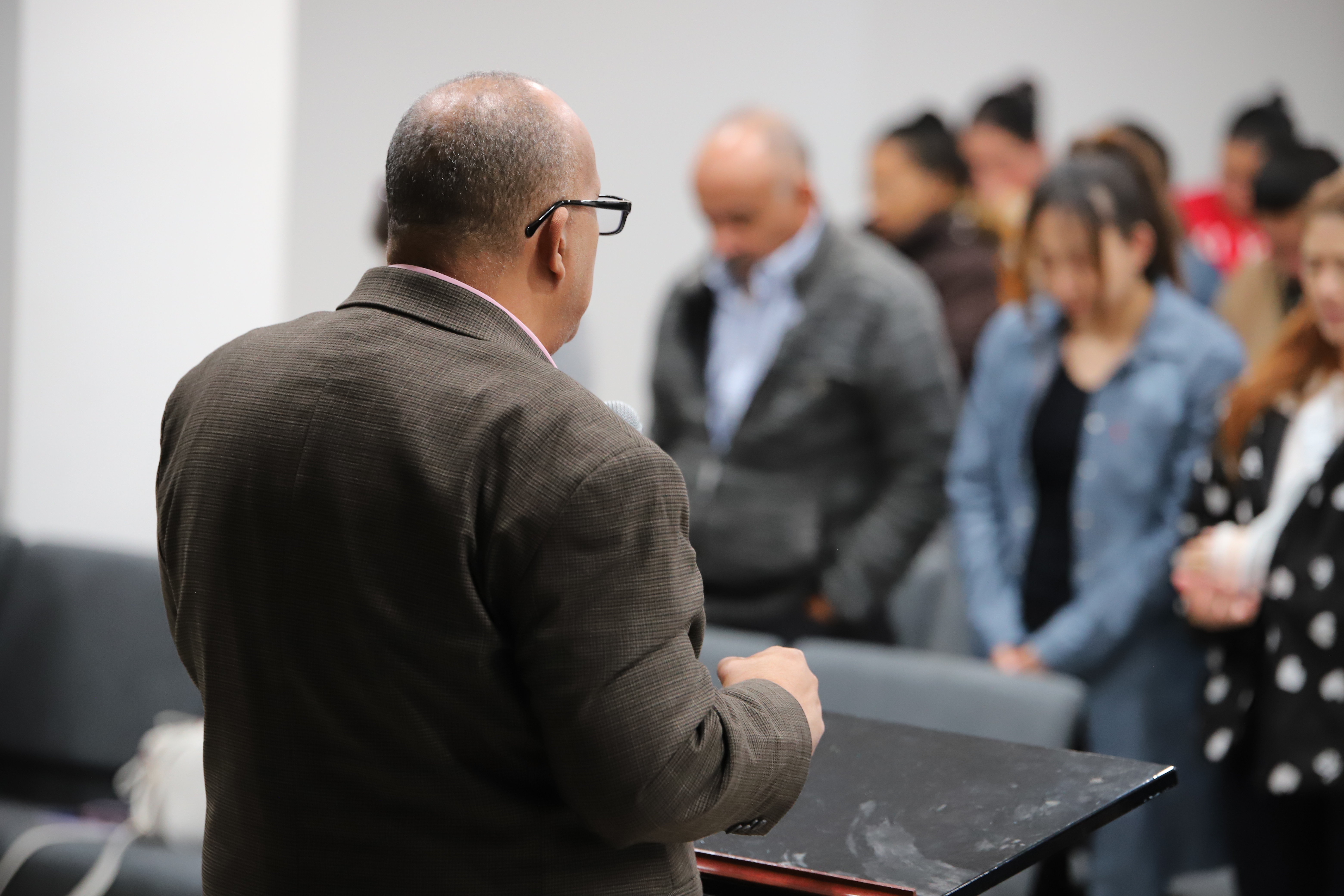 Distribución Gratuita de Alimentos en Brookly