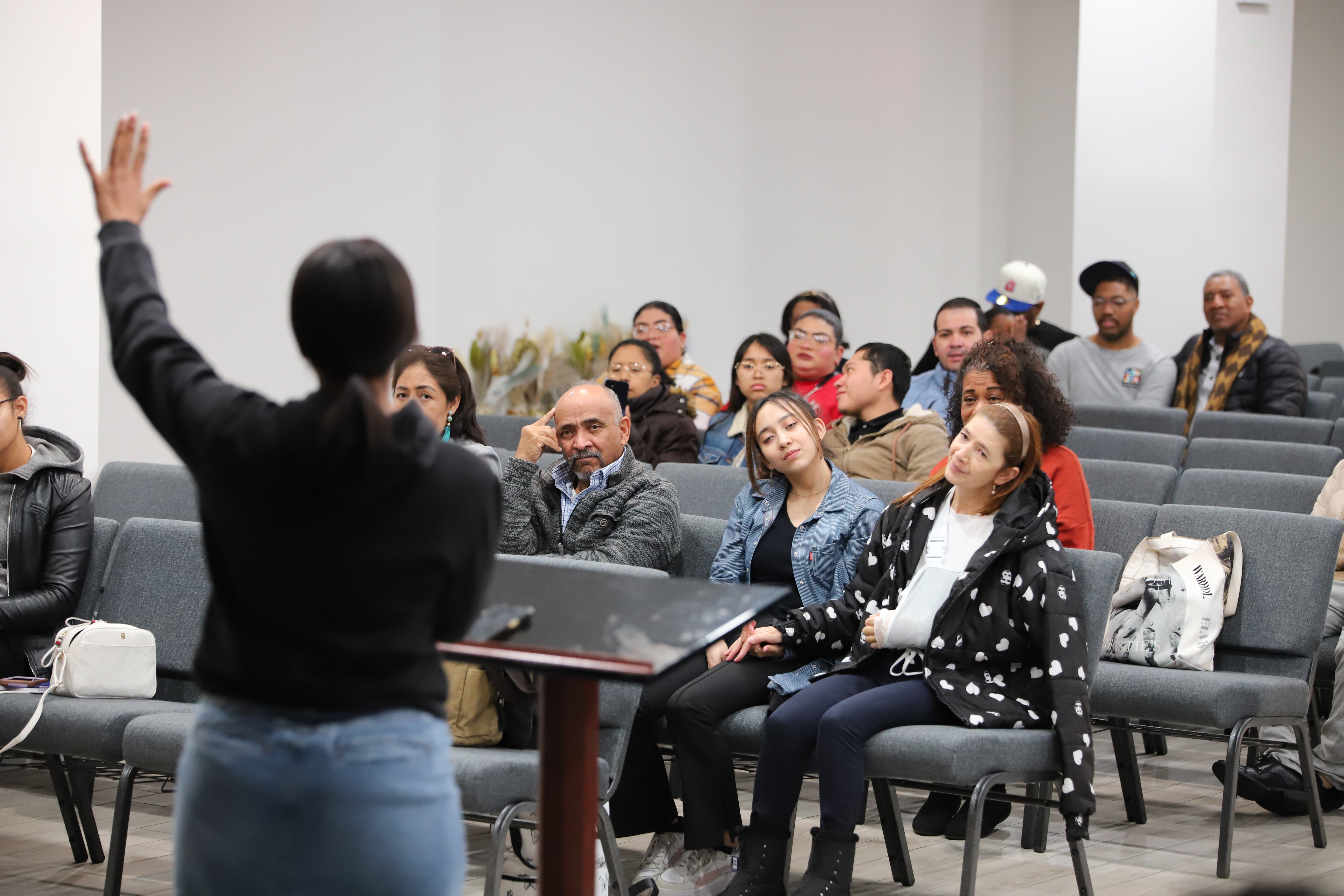 Distribución Gratuita de Alimentos en Brookly