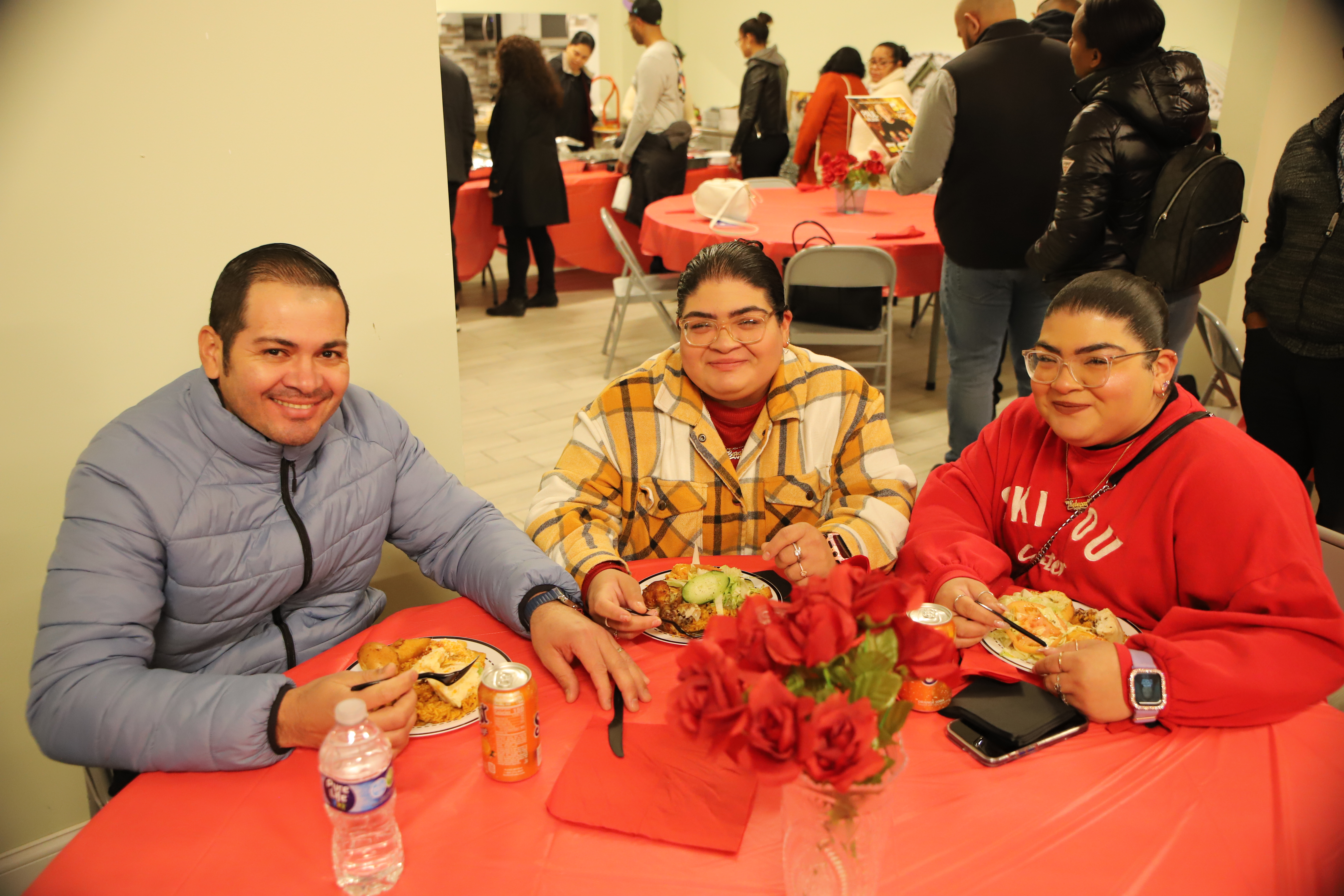 Distribución Gratuita de Alimentos en Brookly