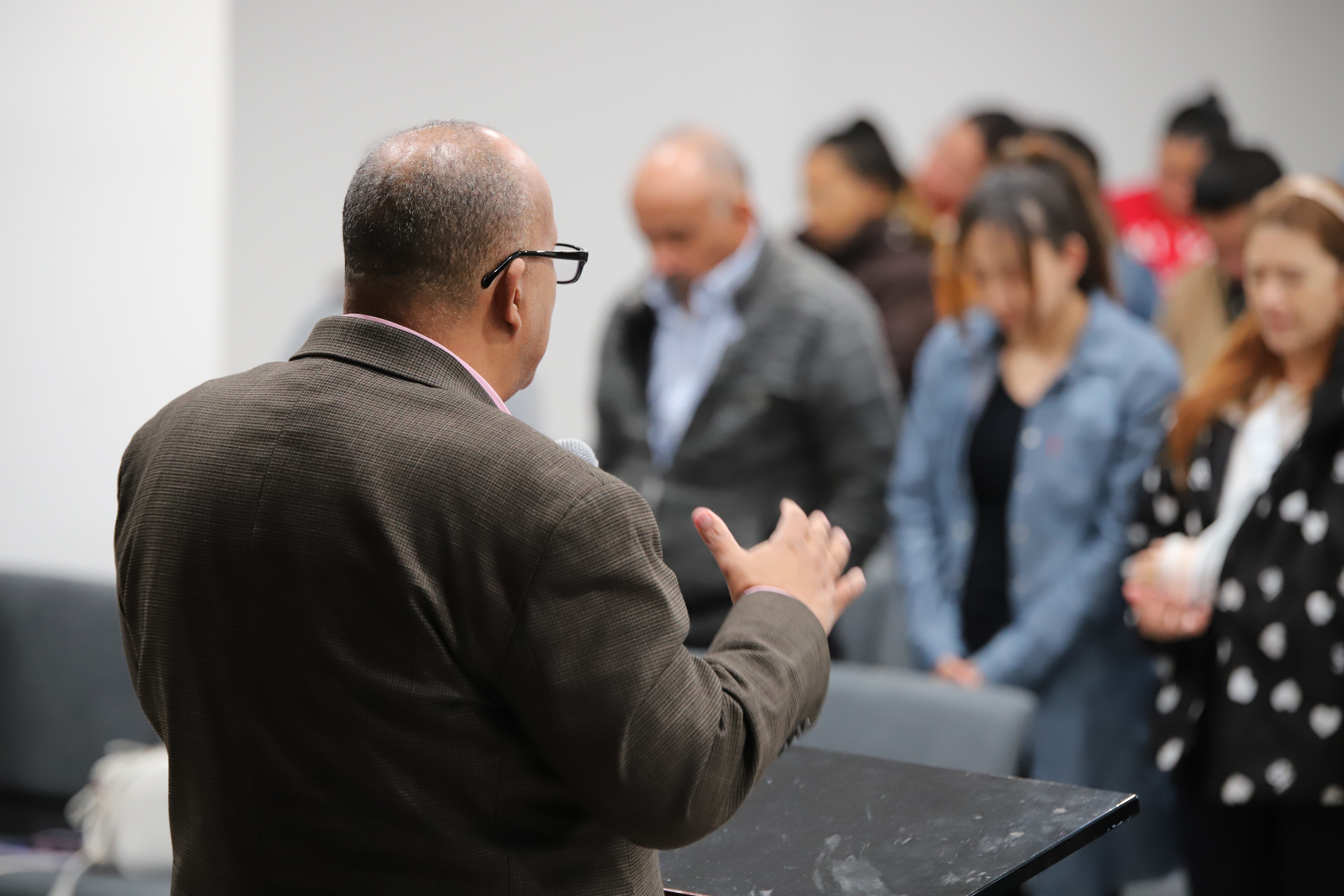 Distribución Gratuita de Alimentos en Brookly
