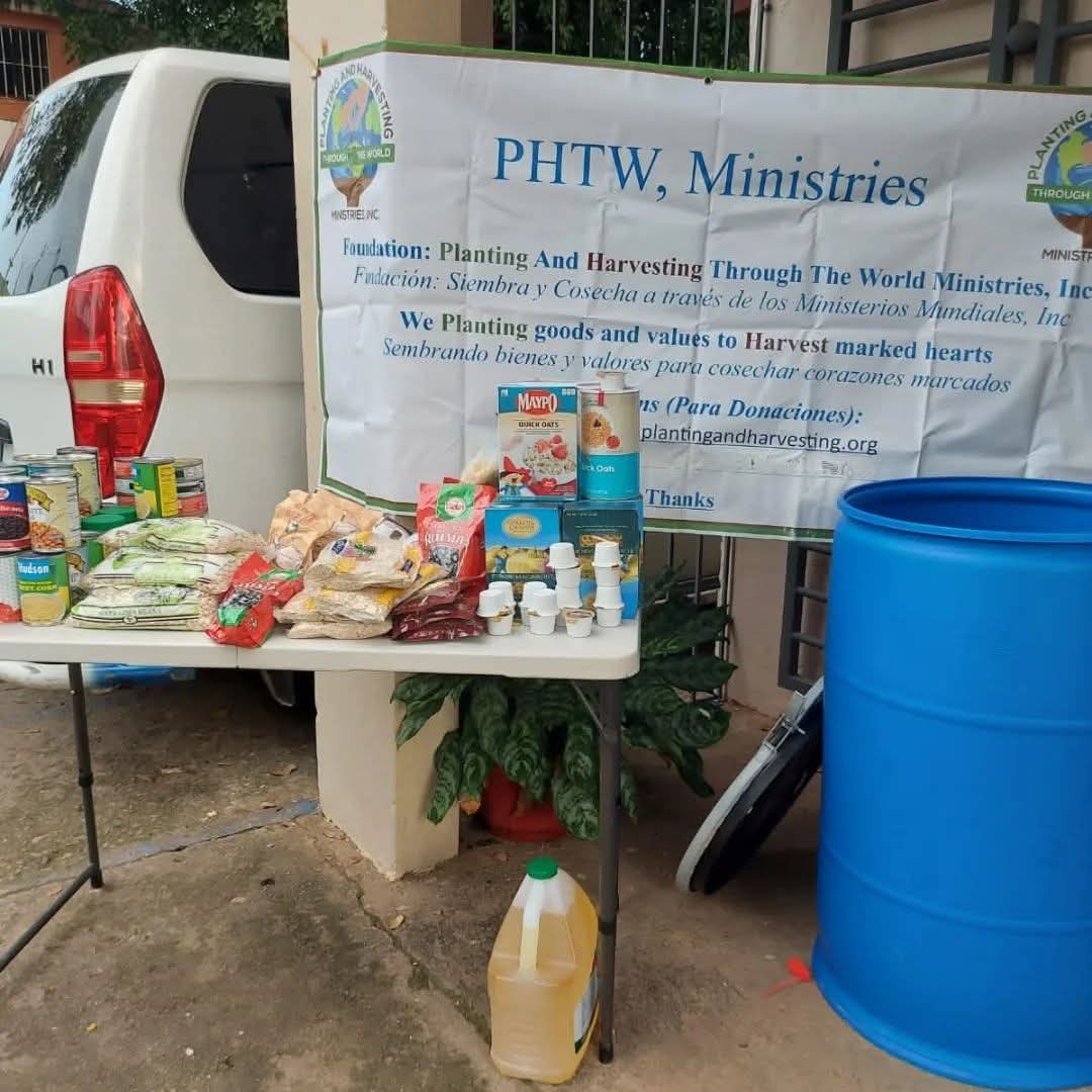 Donación de Alimentos al Hogar de Niños El Faro – Santo Domingo Este