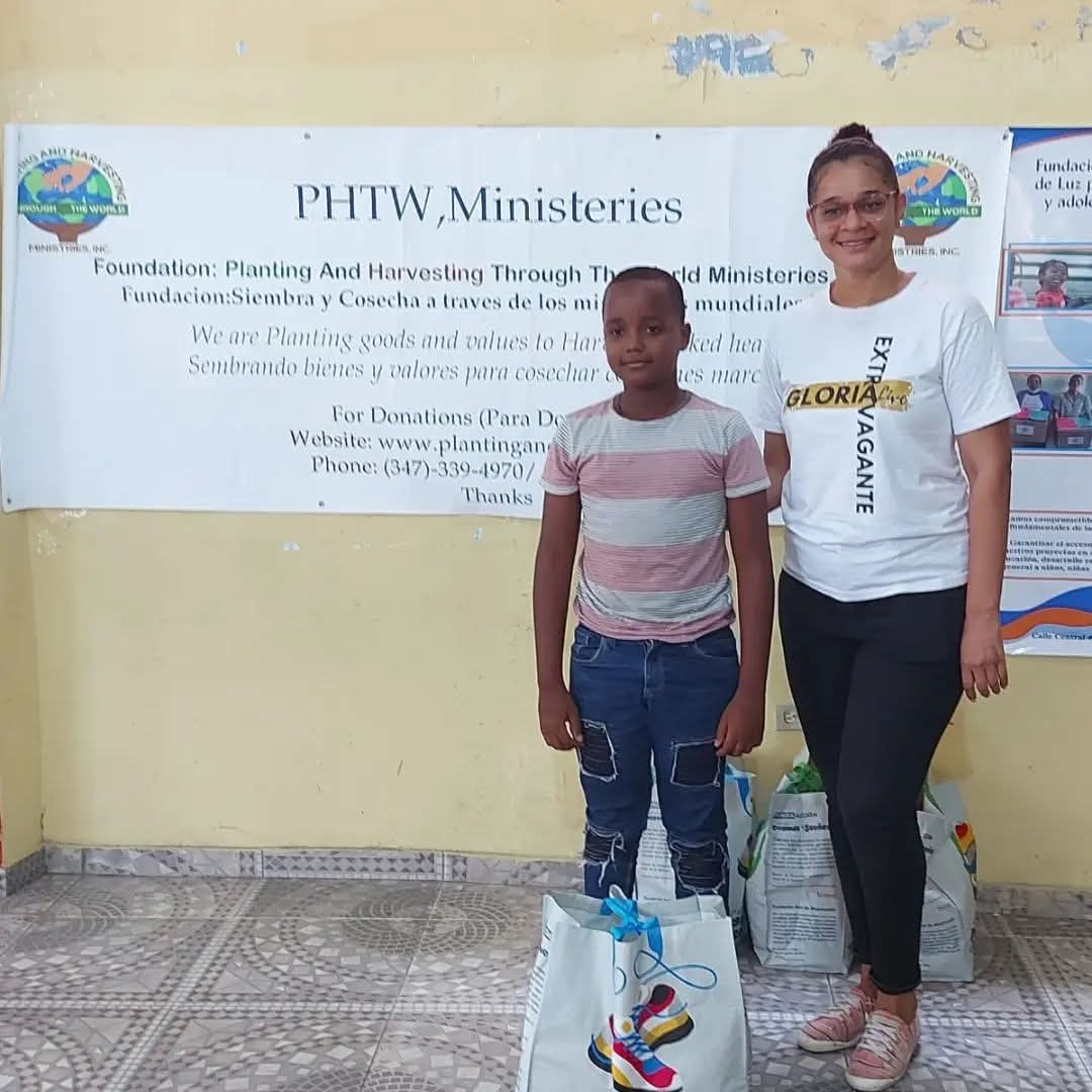 Food Donation in Partnership with the FUNLUZNA Foundation