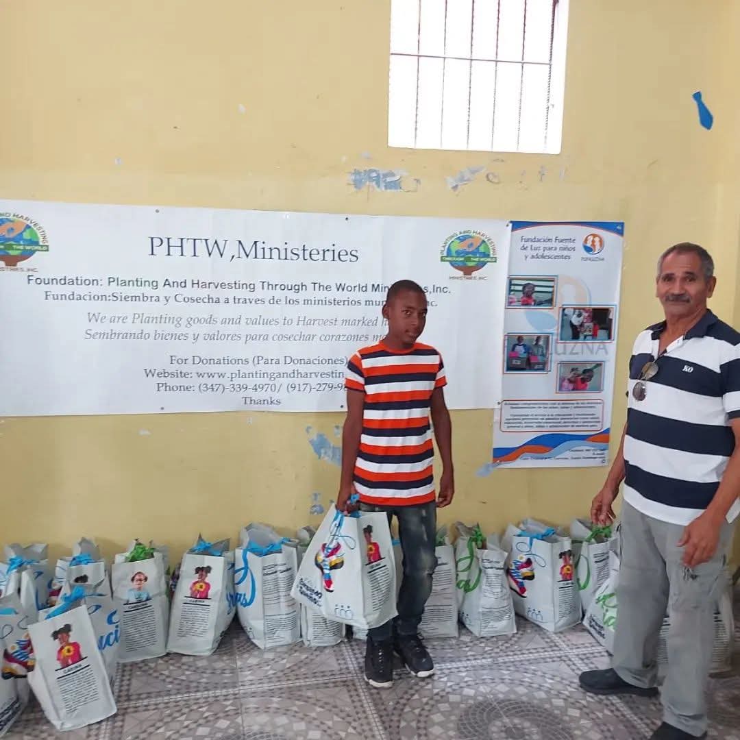 Food Donation in Partnership with the FUNLUZNA Foundation