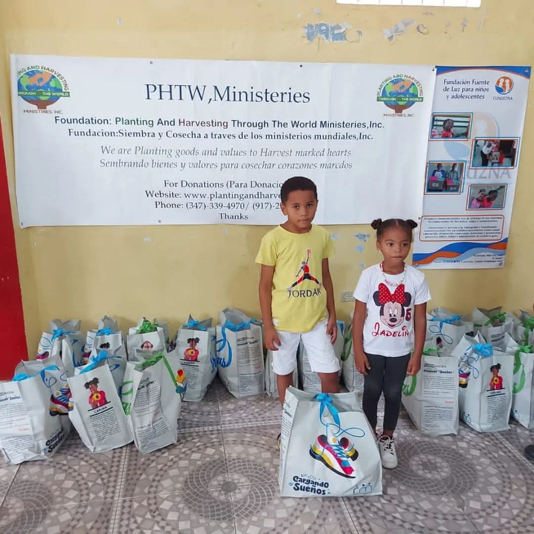 Food Donation in Partnership with the FUNLUZNA Foundation