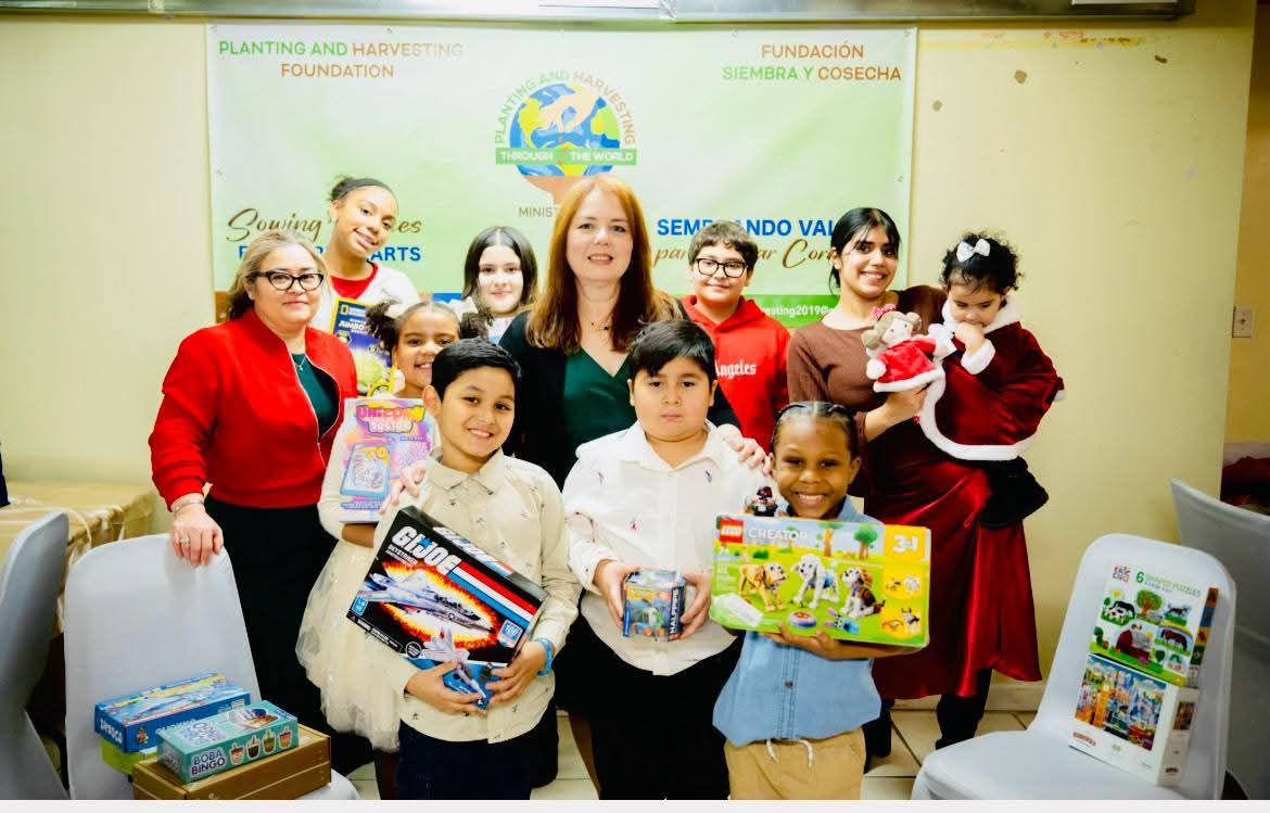 Planting and Harvesting Ministries Partners with Toys for Tots to Bring Joy to Hundreds of Children