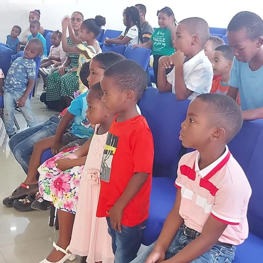 Shoe Distribution in Churches Across Santo Domingo