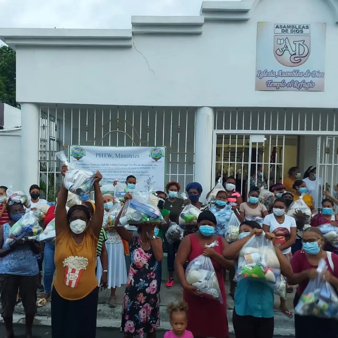 Bringing Hope, Salvation, and Food to Families in Need