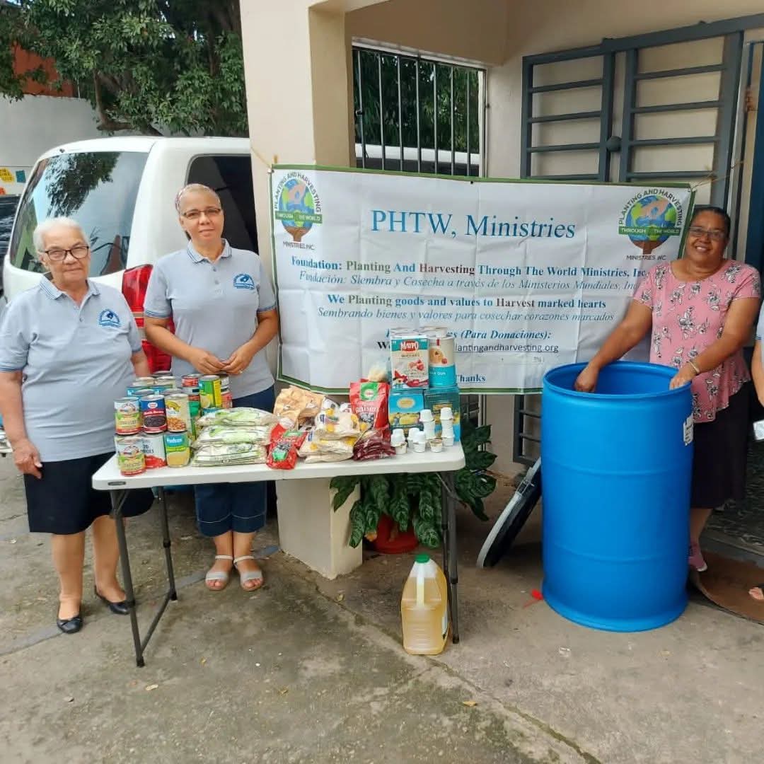 Food Donation to El Faro Children's Home – Santo Domingo Este