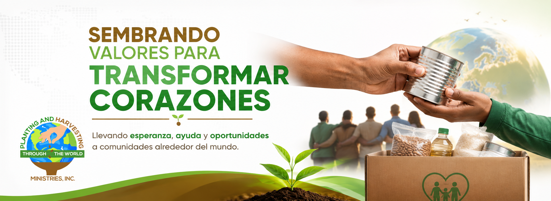 Planting and Harvesting Through the World Ministries