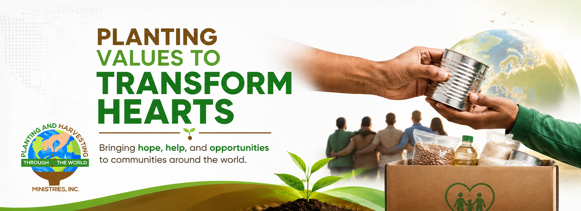 Planting and Harvesting Through the World Ministries