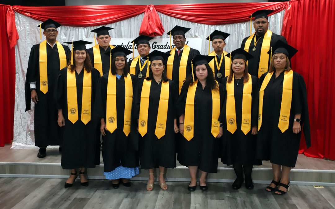 Graduación de la Universidad Cristiana de California
