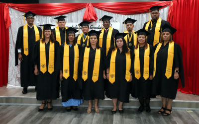 Graduación de la Universidad Cristiana de California