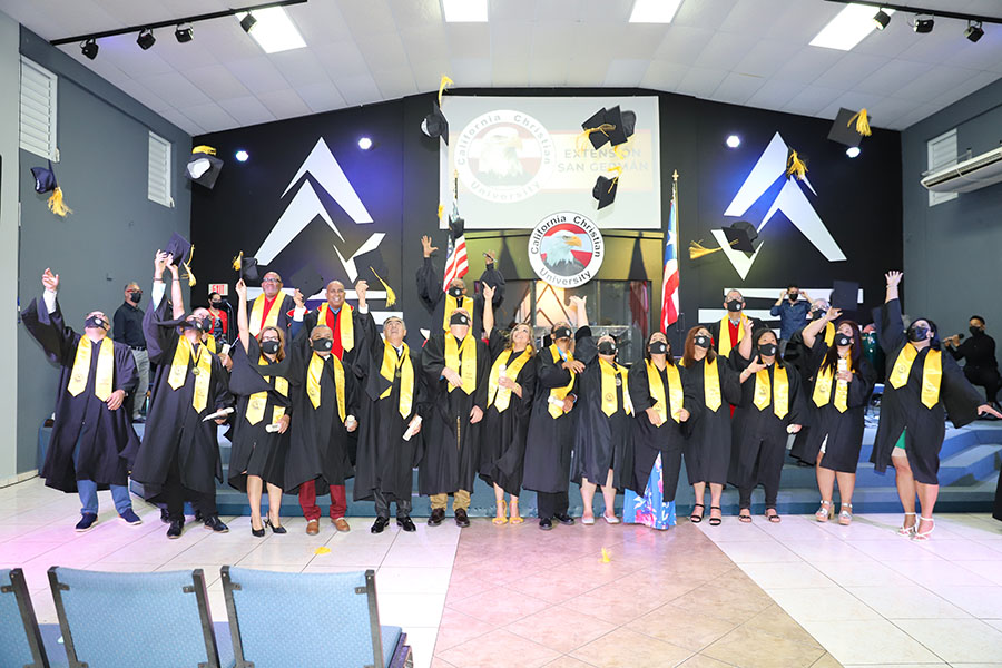 Graduación Puerto Rico